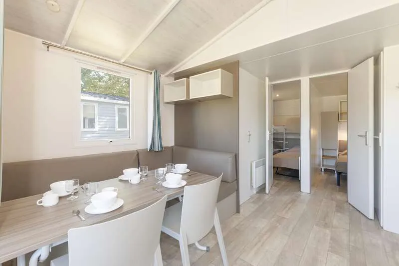 Mobil-Home Confort Loggia Bay 2 Chambres S
