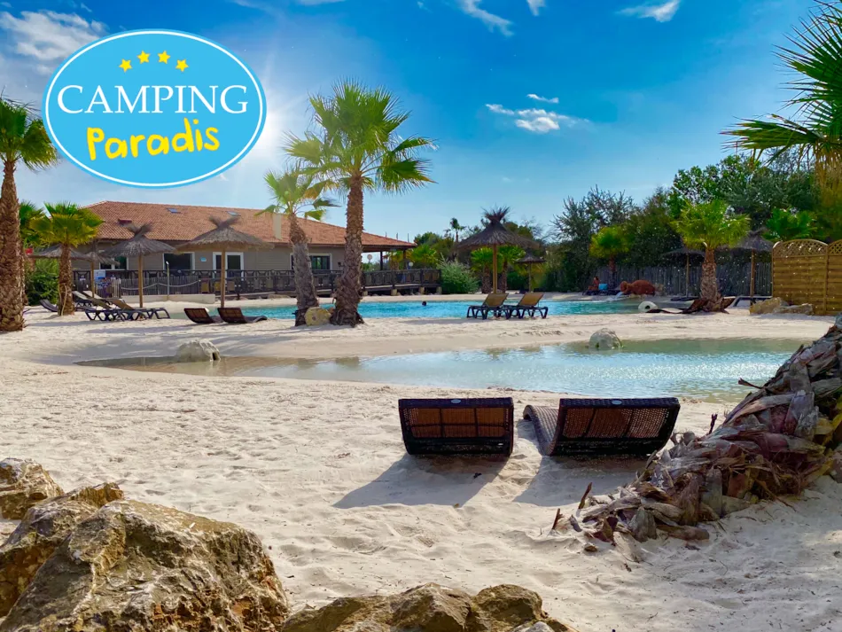 Camping Paradis  Soleil d'Oc