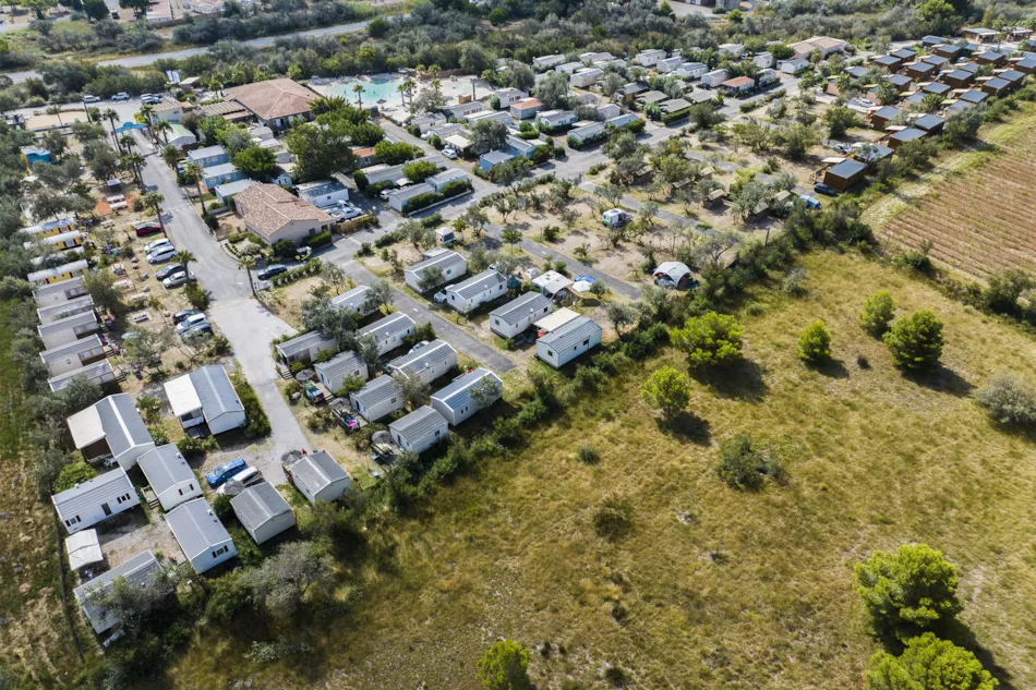 Camping Paradis  Soleil d'Oc