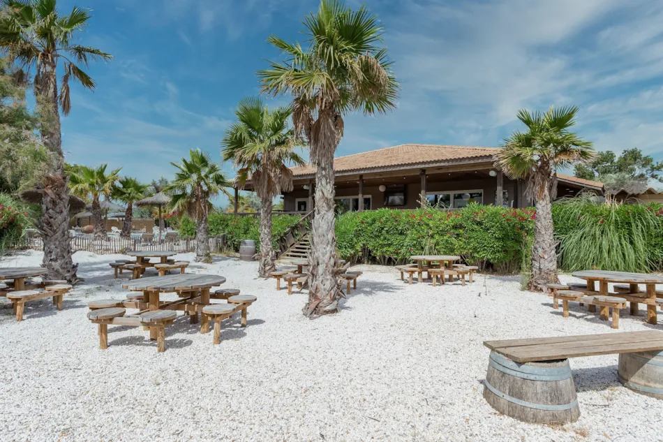 Camping Paradis  Soleil d'Oc