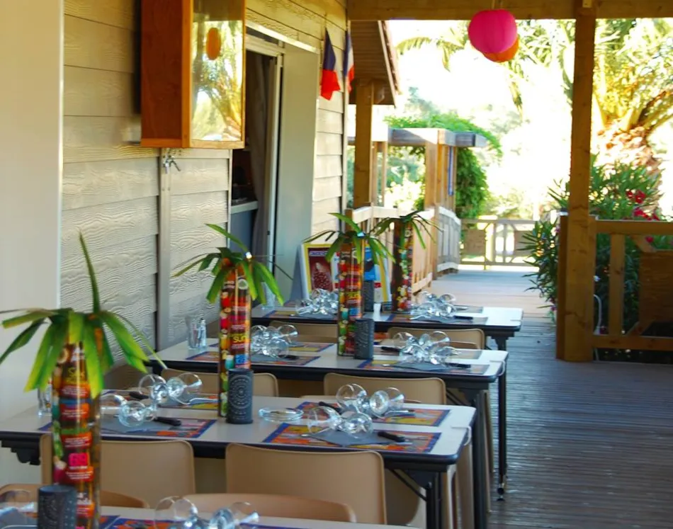 Camping Paradis  Soleil d'Oc