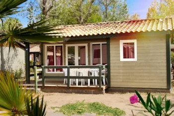 Mietunterkunft - Älter Chalet - Capfun - Camping Lou Village
