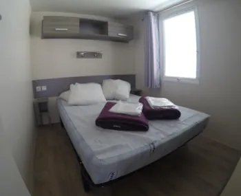 Mietunterkunft - Chalet Luxe - Capfun - Camping Lou Village