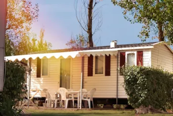 Mietunterkunft - Mobilheim 4 P  Standard - Capfun - Camping Lou Village