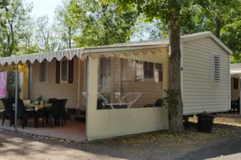 Mietunterkunft - Mobilheim 6/8P Superior - Capfun - Camping Lou Village