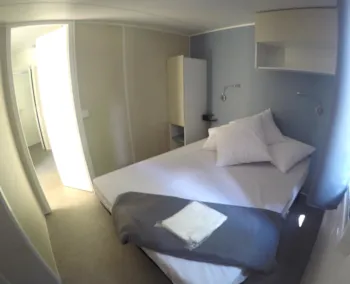 Mietunterkunft - Mobilheim 5P Ganz Neu - Capfun - Camping Lou Village