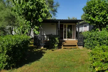 Mietunterkunft - Ganz Neu Chalet - Capfun - Camping Lou Village
