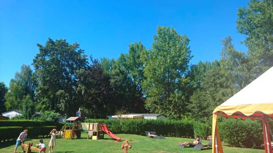 Camping Au Vert de l'Authie