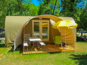 Location - Coco Sweet - 2 Chambres - (Sans Sanitaire) - Camping Au Vert de l'Authie