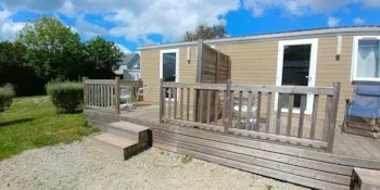 Location - Mobil-Home Grand Confort - 1 Chambre - Camping Au Vert de l'Authie