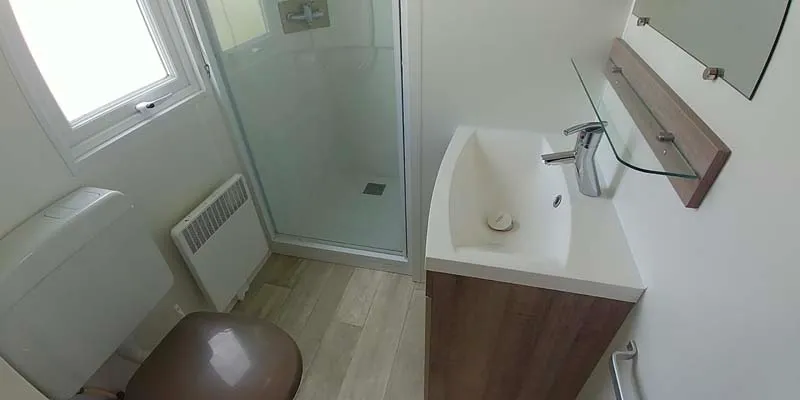 Mobil-Home Grand Confort - 1 Chambre