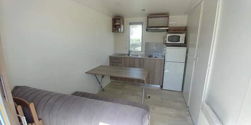 Mobil-Home Grand Confort - 1 Chambre