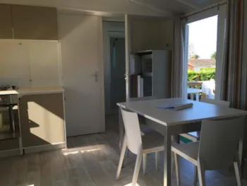 Location - Mobil-Home Grand Confort - 3 Chambres - Camping Au Vert de l'Authie