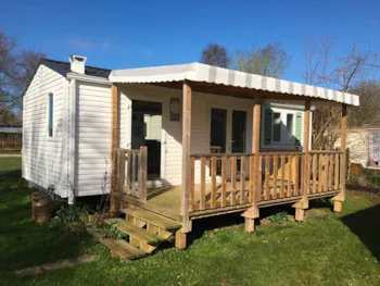Location - Mobil-Home Grand Confort - 2 Chambres - Camping Au Vert de l'Authie