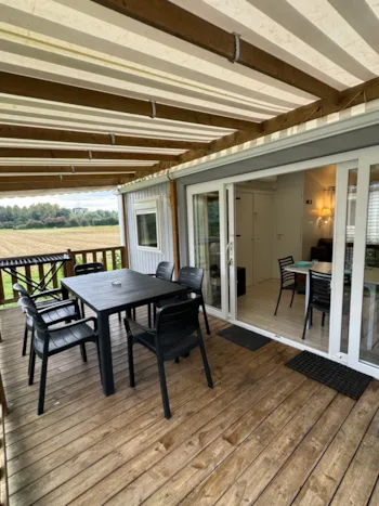 Location - Mobil-Home Premium - 3 Chambres - Camping Au Vert de l'Authie