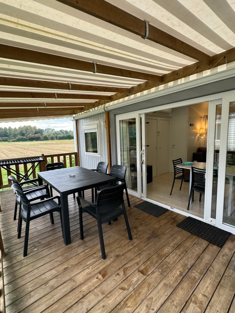 Mobil-Home Premium - 3 Chambres