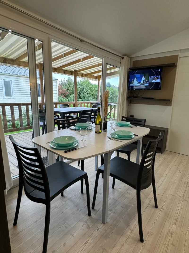 Mobil-Home Premium - 3 Chambres