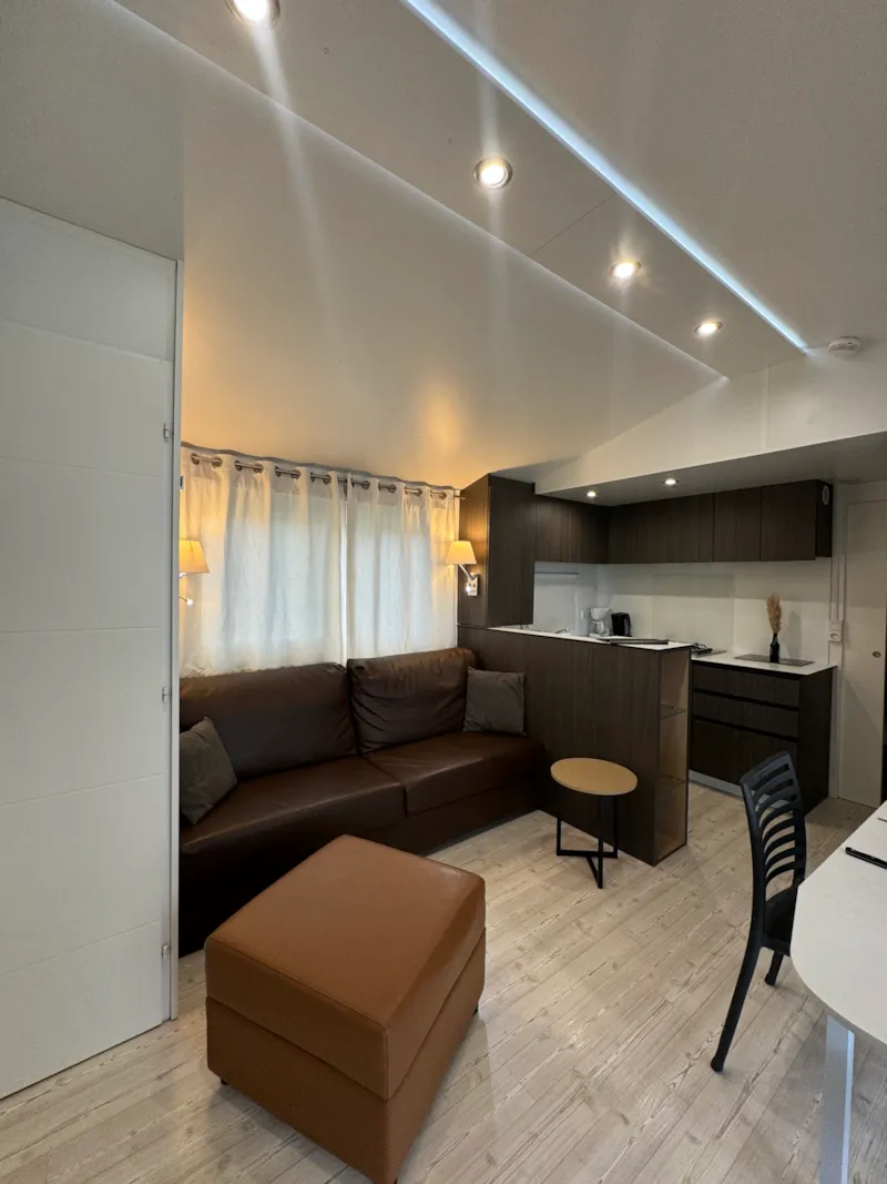 Mobil-Home Premium - 3 Chambres