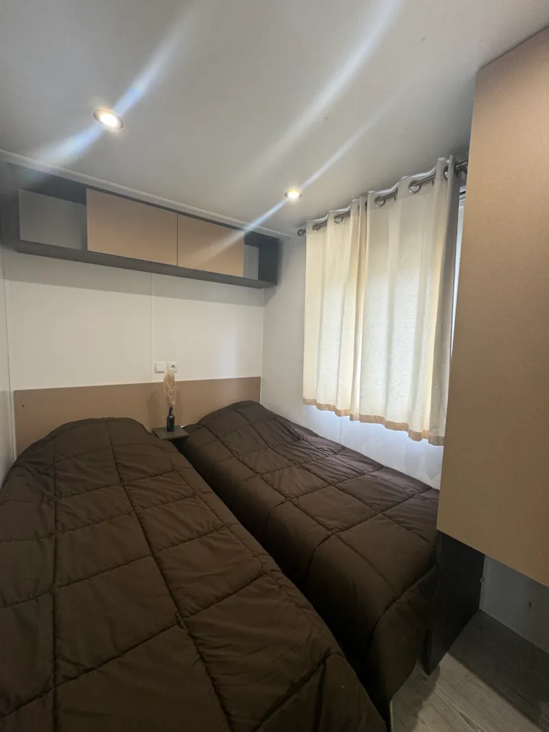 Mobil-Home Premium - 3 Chambres