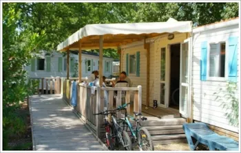 Mietunterkunft - Opale - Camping Lou Broustaricq