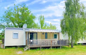 Mietunterkunft - Palaos - Camping Lou Broustaricq