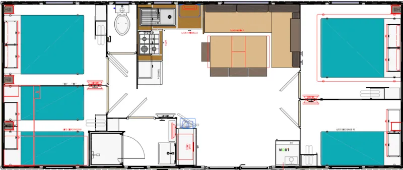 Palaos - Arrivée Mercredi