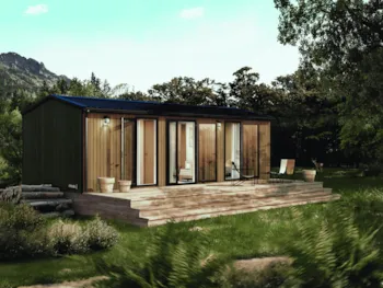 Mietunterkunft - Premium 2Ch. - Camping Lou Broustaricq