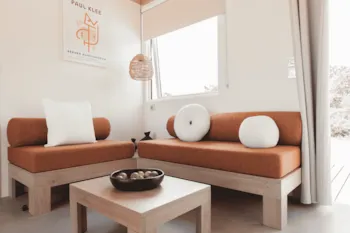 Mietunterkunft - Premium 3Ch. - Camping Lou Broustaricq