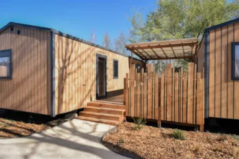 Accommodation - Premium Tribu - Camping Lou Broustaricq