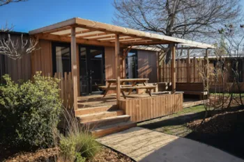 Accommodation - Premium - 2 Bedrooms - Camping Lou Broustaricq