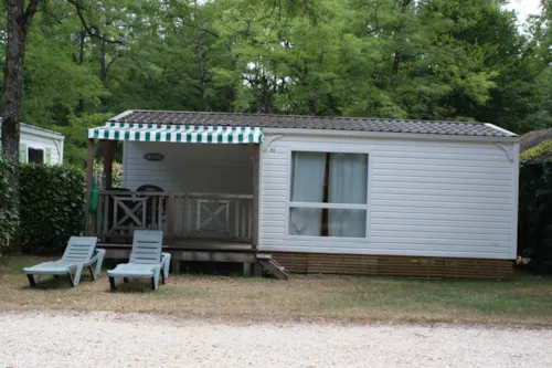 Mietunterkunft - Mobilheim Loggia Mit Terrasse (29 M²) - image n°2 - Camping Des 3 Lacs