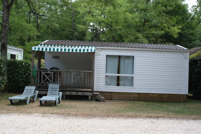 Mobil Home Loggia Avec Terrasse Couverte (29 M²)