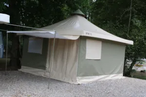 Locatif - Bengali (16 m²) - Camping Des 3 Lacs