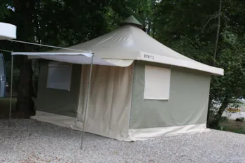 Huuraccommodatie(s) - Bengali (16 M²) - AIROTEL Camping Les Trois Lacs