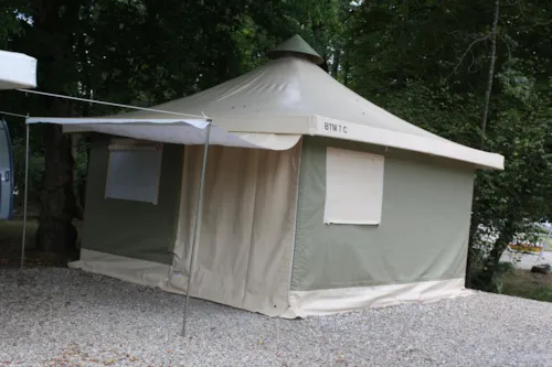 Mietunterkunft - Bengali (16 M²) - image n°1 - Camping Des 3 Lacs