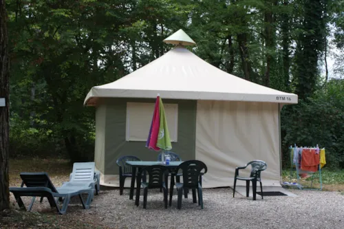 Mietunterkunft - Bengali (16 M²) - image n°3 - Camping Des 3 Lacs
