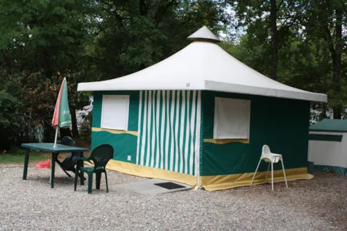 Mietunterkunft - Bengali (16 M²) - image n°4 - Camping Des 3 Lacs