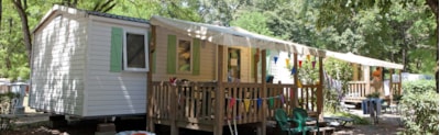 Mobile-home Confort with covered terrace (27.50 m²)