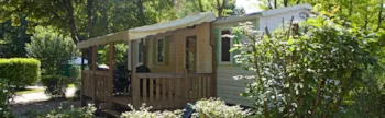 Huuraccommodatie(s) - Stacaravan Family (29.70 M²) - AIROTEL Camping Les Trois Lacs