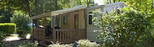 Mietunterkunft - Mobilheim Family (29.70 M²) - image n°1 - Camping Des 3 Lacs
