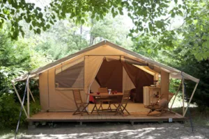 Locatif - Zelt(25m2) - Camping Des 3 Lacs