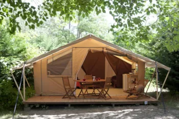 Huuraccommodatie(s) - Tent(25M2) - AIROTEL Camping Les Trois Lacs