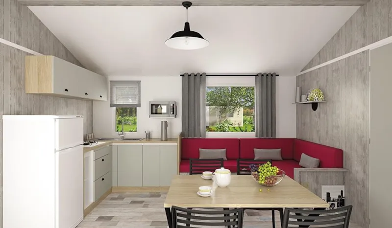 Mobil Home Santa Fe (31 M²)