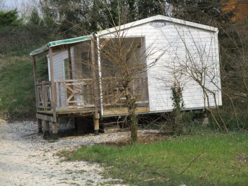Mietunterkunft - Mobilheim Loggia Mit Terrasse (29 M²) - image n°4 - Camping Des 3 Lacs