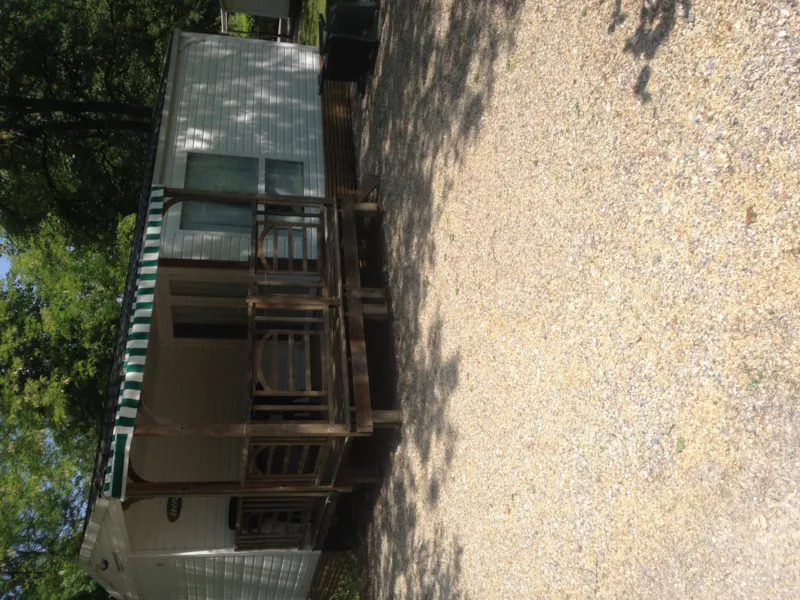 Mobil Home Loggia Avec Terrasse Couverte (29 M²)