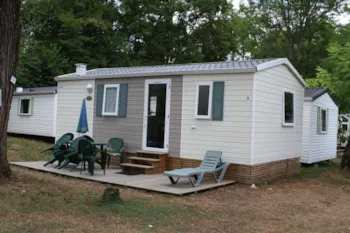 Huuraccommodatie(s) - Stacaravan Fiji (28M2) - AIROTEL Camping Les Trois Lacs