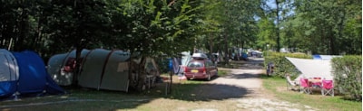 Prime location min 180m2 / tent - caravan-camper