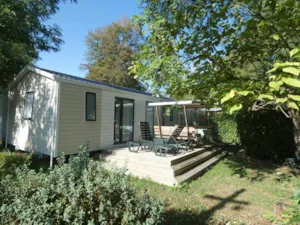 Locatif - Mobile-home SANTA FE (31 m²) - Camping Des 3 Lacs