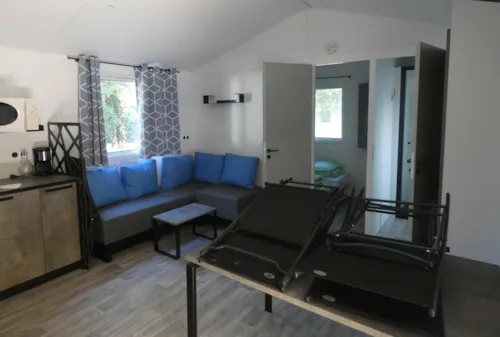 Mietunterkunft - Mobilheim Santa Fe (31 M²) - image n°5 - Camping Des 3 Lacs