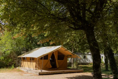 Huuraccommodatie(s) - Tent(19M2) - image n°1 - Camping Des 3 Lacs
